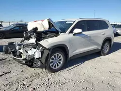 Toyota salvage cars for sale: 2024 Toyota Grand Highlander XLE