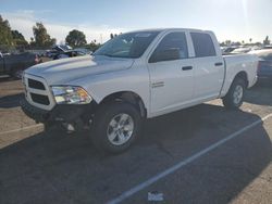 Dodge salvage cars for sale: 2018 Dodge RAM 1500 ST