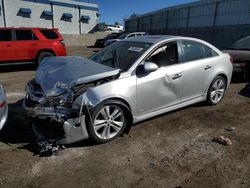 Salvage cars for sale at Albuquerque, NM auction: 2015 Chevrolet Cruze LTZ