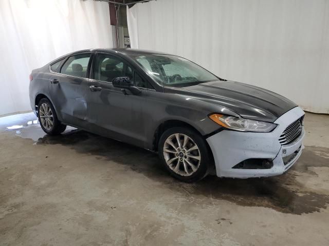 2017 Ford Fusion SE