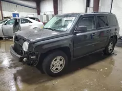 Salvage cars for sale at West Mifflin, PA auction: 2010 Jeep Patriot Sport