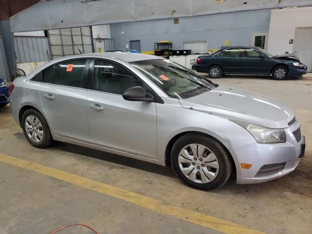 2012 Chevrolet Cruze LS