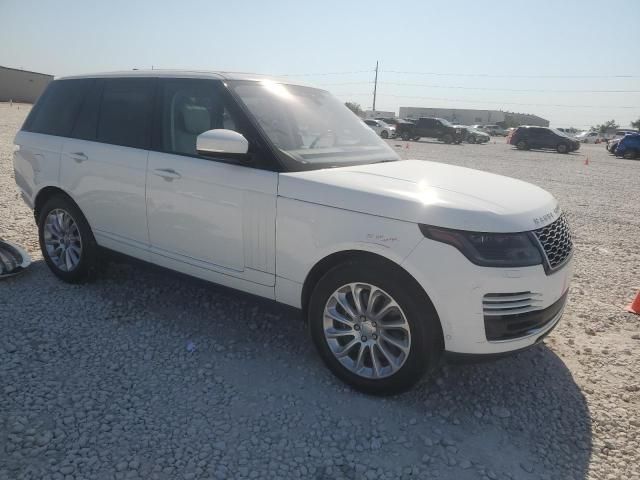 2018 Land Rover Range Rover HSE