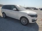 2018 Land Rover Range Rover HSE