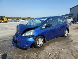 Salvage cars for sale at Memphis, TN auction: 2009 Honda FIT