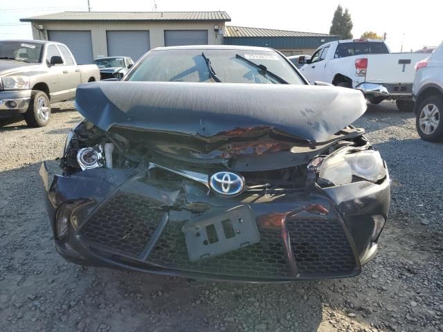 2015 Toyota Camry Hybrid