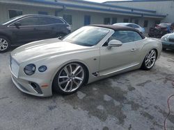 Salvage cars for sale from Copart Fort Pierce, FL: 2020 Bentley Continental GT