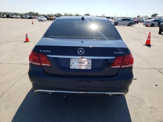 2014 Mercedes-Benz E 400 Hybrid