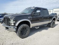 Salvage cars for sale at Kansas City, KS auction: 2008 Ford F250 Super Duty