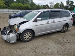 Honda salvage cars for sale: 2010 Honda Odyssey EXL