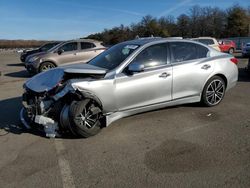 Infiniti salvage cars for sale: 2015 Infiniti Q50 Base