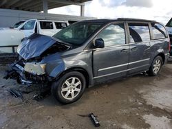 Chrysler salvage cars for sale: 2012 Chrysler Town & Country Touring