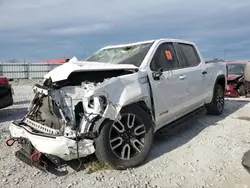 Salvage cars for sale at Cahokia Heights, IL auction: 2019 GMC Sierra K1500 AT4