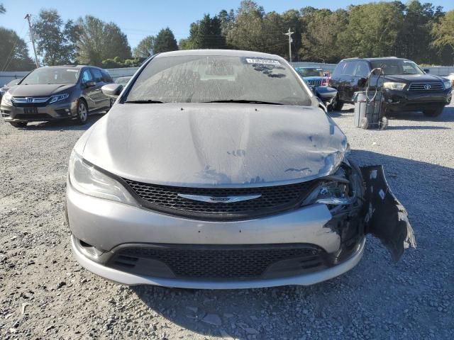 2015 Chrysler 200 S