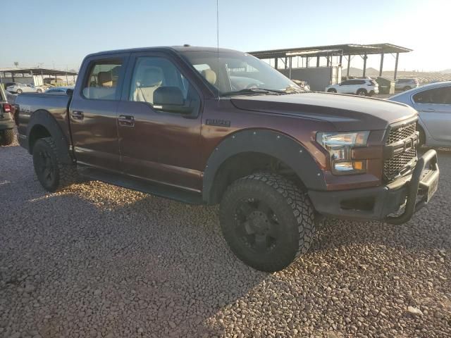 2016 Ford F150 Supercrew