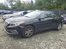 2015 Hyundai Sonata SE en venta en Waldorf, MD