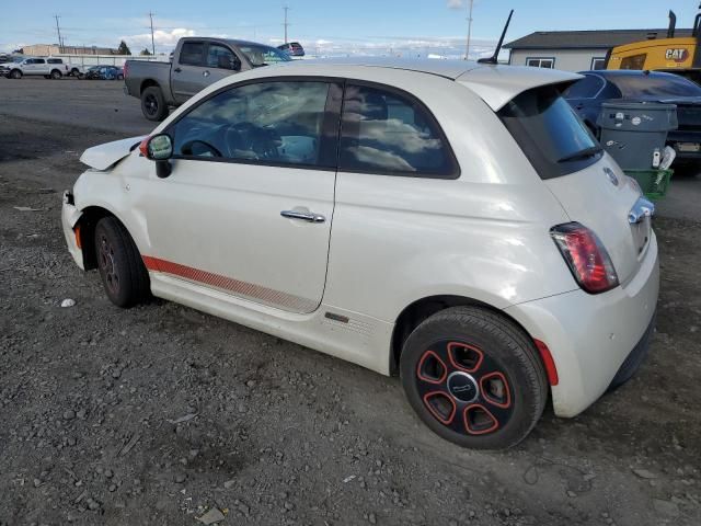 2014 Fiat 500 Electric