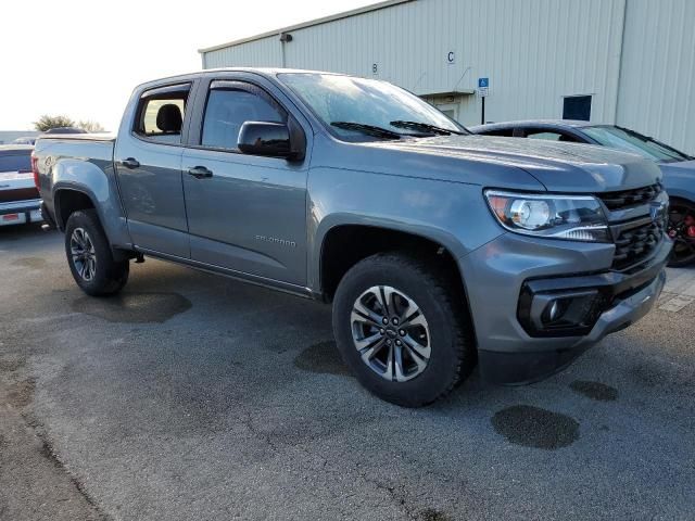 2022 Chevrolet Colorado Z71