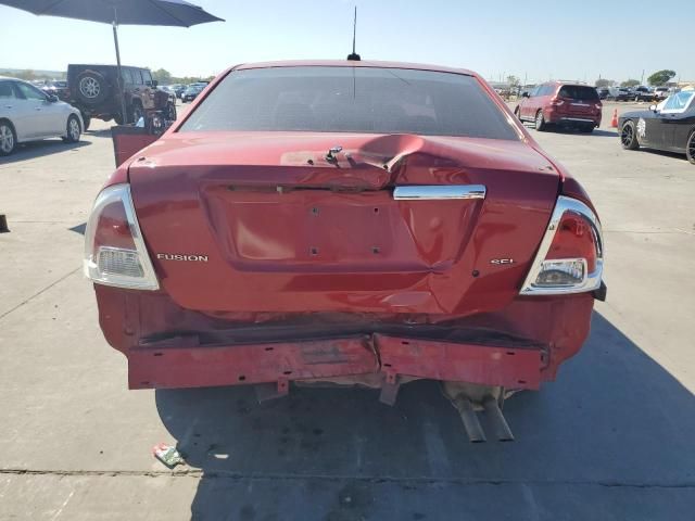 2009 Ford Fusion SEL