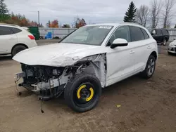 Audi Vehiculos salvage en venta: 2024 Audi Q5 Komfort 45