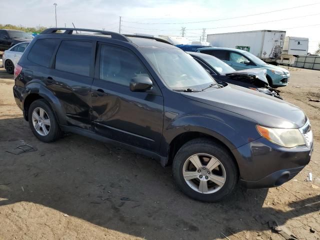 2012 Subaru Forester 2.5X