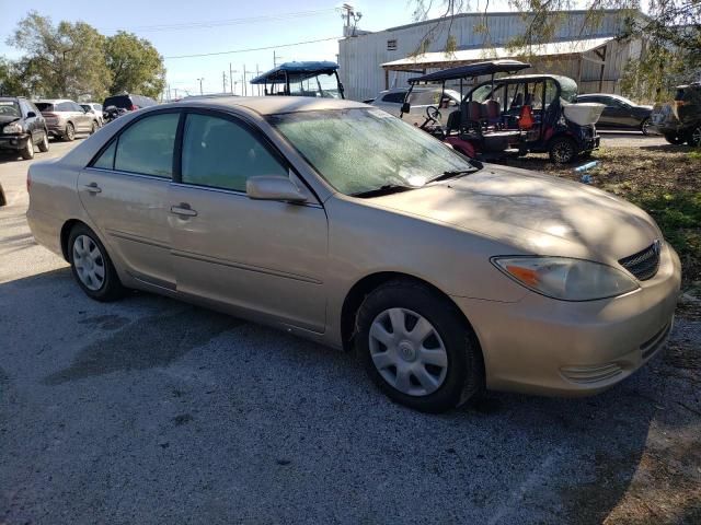 2002 Toyota Camry LE