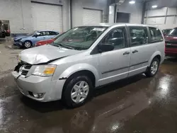 Salvage cars for sale from Copart Ham Lake, MN: 2008 Dodge Grand Caravan SE