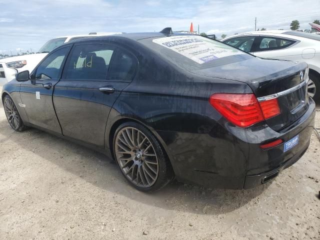 2011 BMW 750 LI