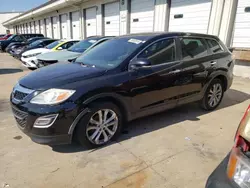 Salvage cars for sale at Louisville, KY auction: 2012 Mazda CX-9