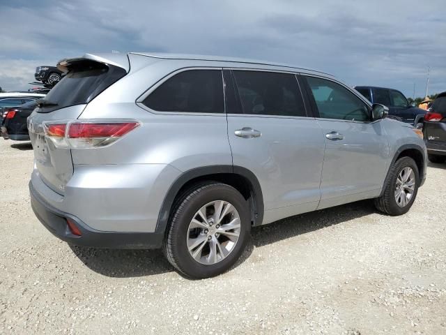 2015 Toyota Highlander XLE