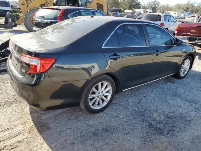 2012 Toyota Camry Hybrid