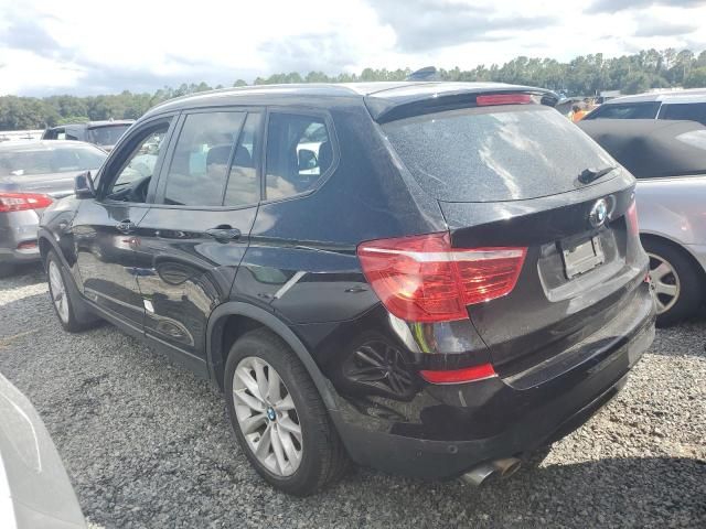 2015 BMW X3 XDRIVE28I