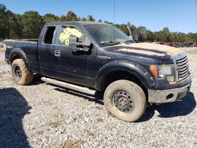 2011 Ford F150 Super Cab