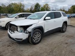 GMC salvage cars for sale: 2018 GMC Acadia SLE