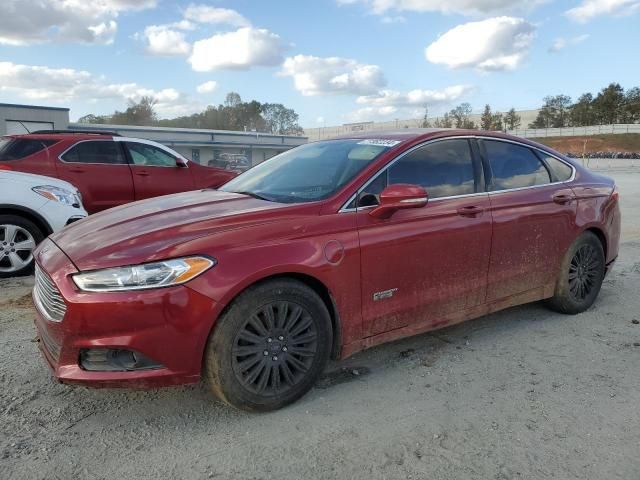 2014 Ford Fusion SE Phev