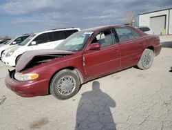 Buick salvage cars for sale: 2004 Buick Century Custom