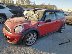 Mini Cooper s Clubman salvage cars for sale: 2011 Mini Cooper S Clubman