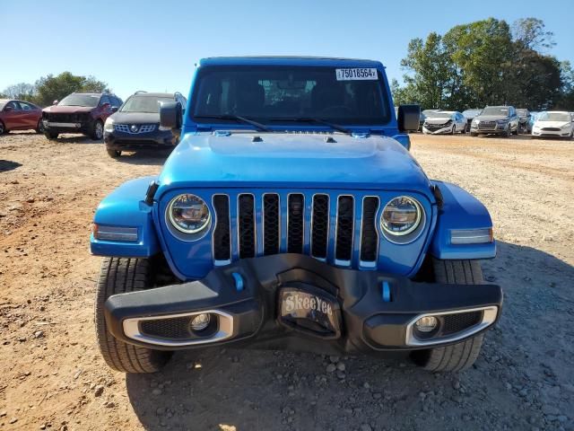 2022 Jeep Wrangler Unlimited Sahara 4XE