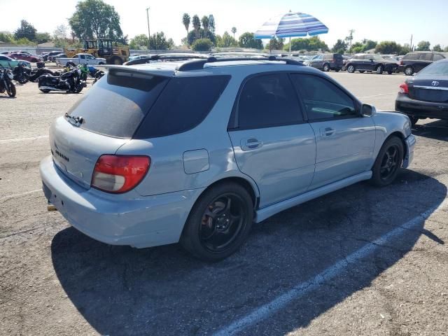 2002 Subaru Impreza WRX