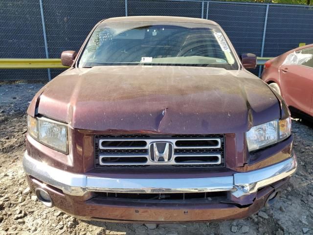 2007 Honda Ridgeline RTL