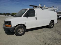 Salvage trucks for sale at Antelope, CA auction: 2013 Chevrolet Express G2500