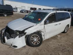 Salvage cars for sale at Riverview, FL auction: 2016 Dodge Grand Caravan SXT