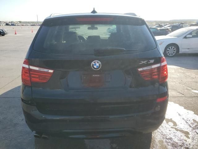 2016 BMW X3 XDRIVE28I