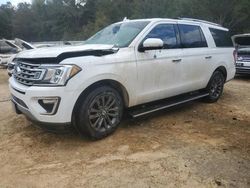 Salvage cars for sale at Midway, FL auction: 2021 Ford Expedition Max Limited