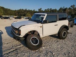 Ford salvage cars for sale: 2023 Ford Bronco Base