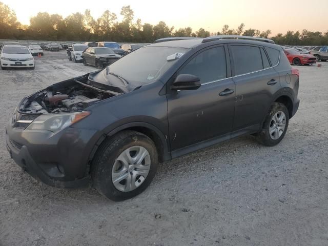 2015 Toyota Rav4 LE