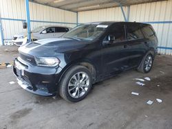 Salvage cars for sale at Colorado Springs, CO auction: 2019 Dodge Durango R/T