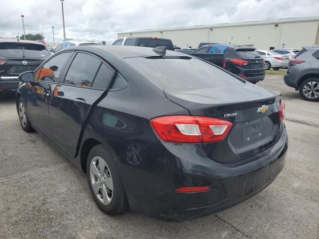 2017 Chevrolet Cruze LS