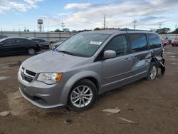 Salvage cars for sale at Chicago Heights, IL auction: 2016 Dodge Grand Caravan SXT