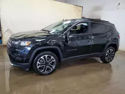 Salvage cars for sale at Davison, MI auction: 2023 Jeep Compass Limited